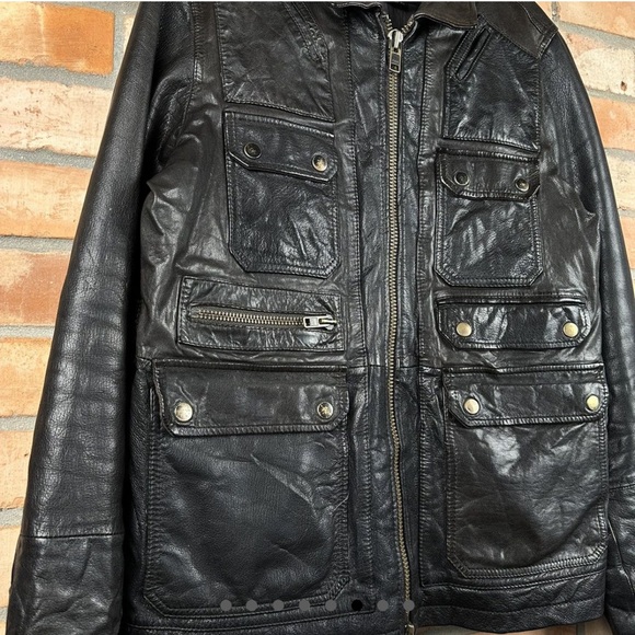 Vintage AllSaints leather jacket - Picture 6 of 8